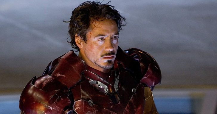 Homem de Ferro Iron Man Robert Downey Jr