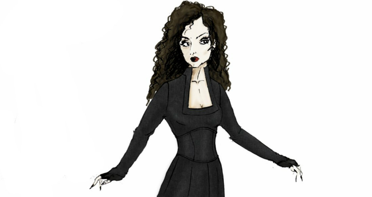 bellatrix lestrange harry potter