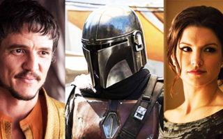 Pedro Pascal | Mandalorian | Gina Carano