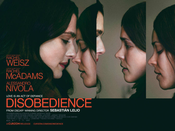 melhores posters outubro disobedience
