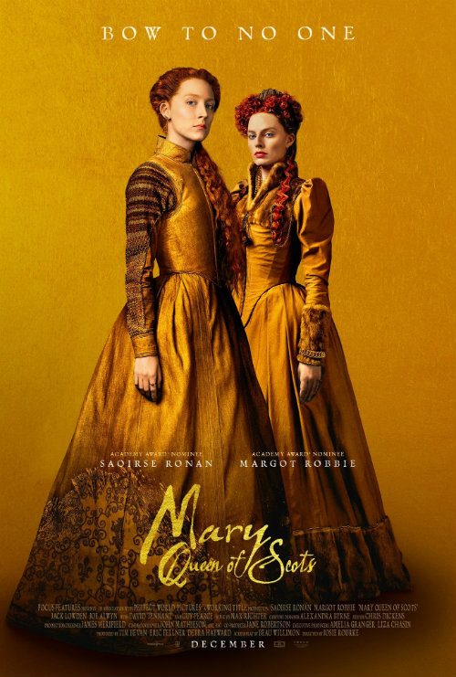 melhores posters outubro mary queen of scots