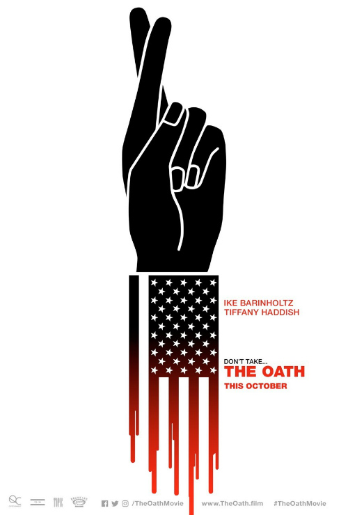 melhores posters outubro the oath