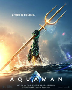 melhores posters outubro aquaman