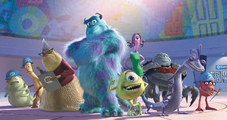 monsters inc pixar