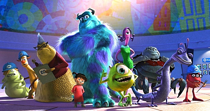 Monsters Inc