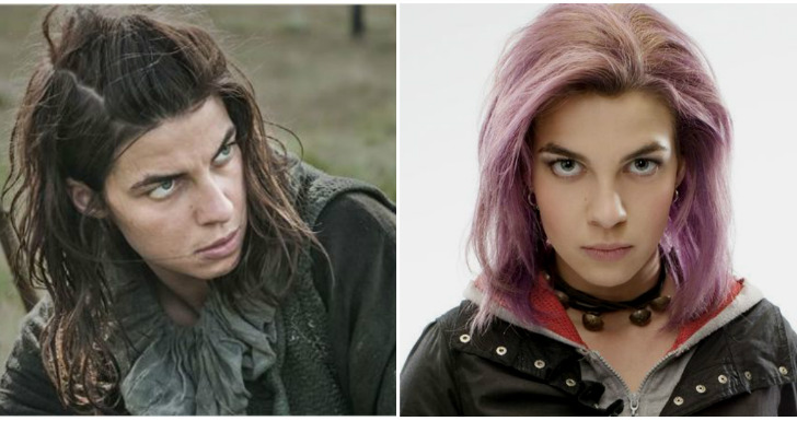 Natalia Tena got