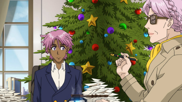 Neo Yokio: Pink Christmas