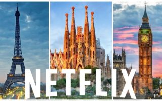 Netflix Séries Europeias