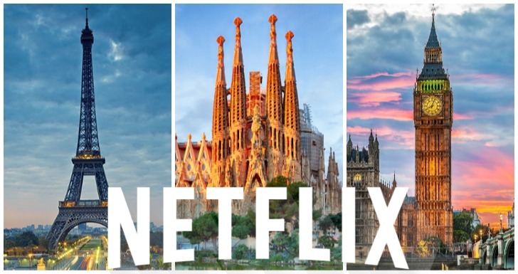 Netflix Séries Europeias