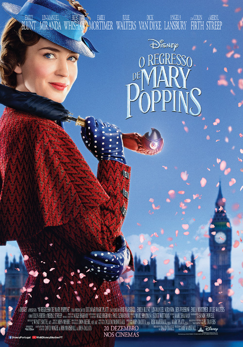 O Regresso de Mary Poppins