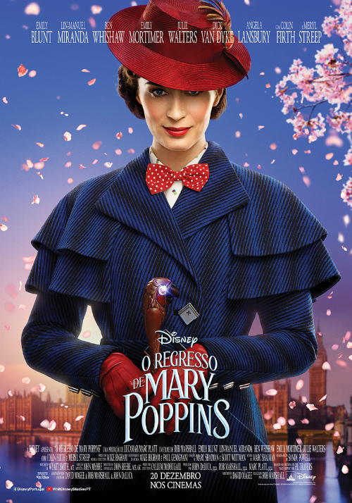 O Regresso de Mary Poppins