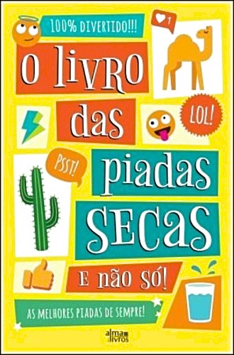 O Livro das Piadas Secas e não só