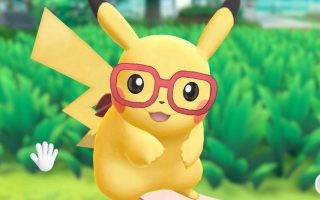 Pokémon Let's Go Pikachu Eevee