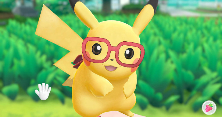 Pokémon Let's Go Pikachu Eevee