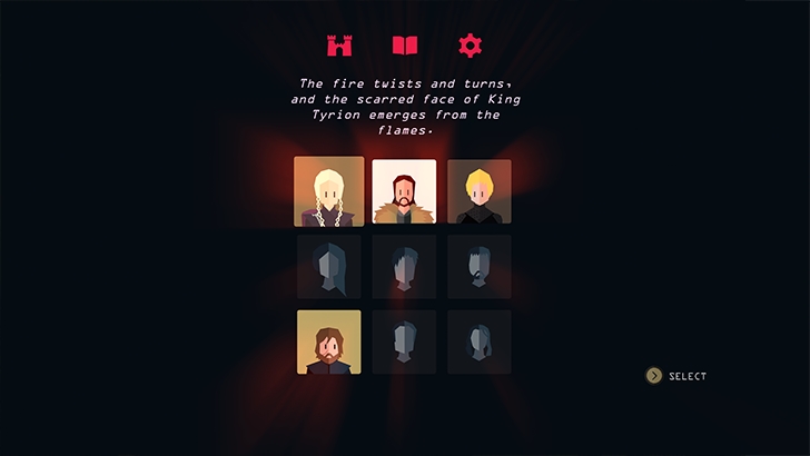 REIGNS GAME OF THRONES