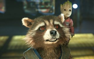 Rocket e Groot