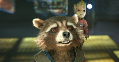 Rocket e Groot