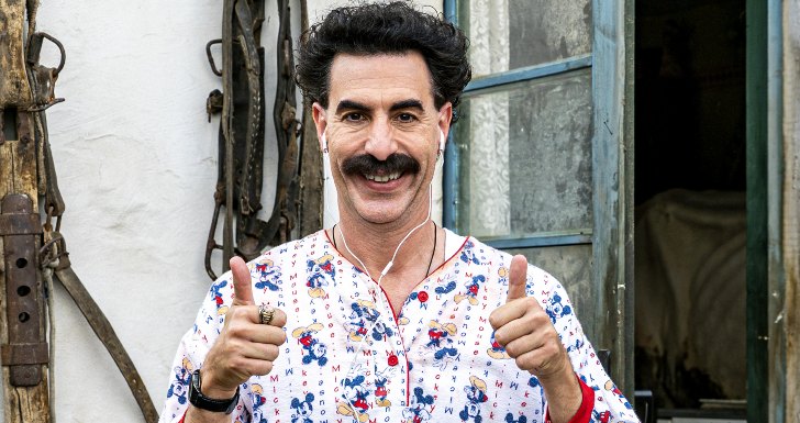 Sacha Baron Cohen