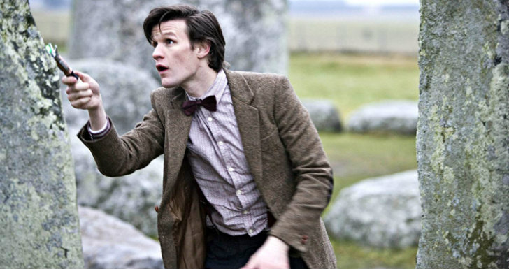 matt smith doctor who