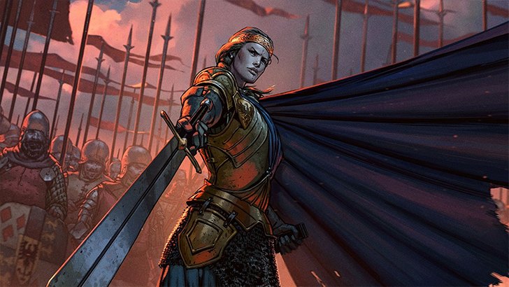 THRONEBREAKER THE WITCHER TALES