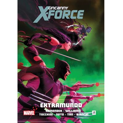 Uncanny X-Force — Extramundo