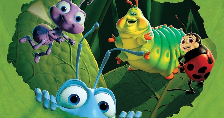 vida de insecto pixar