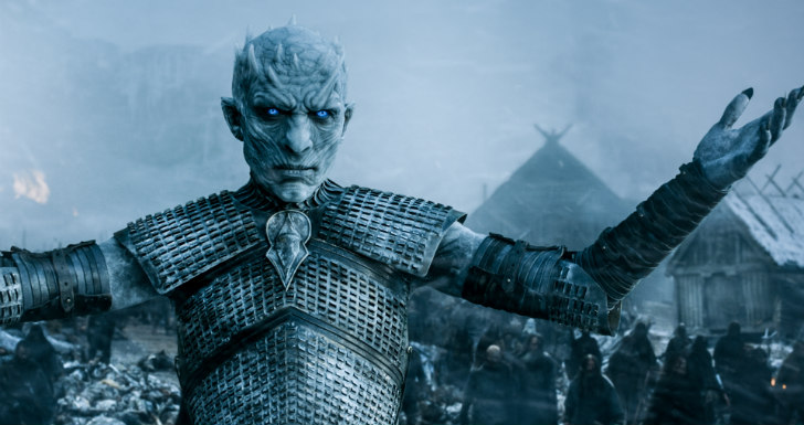 white walkers - game of thrones