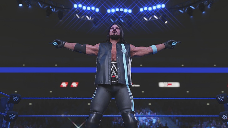 WWE 2K19