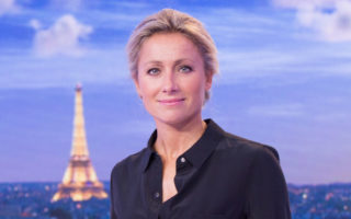 Anne Sophie Lapix_Evening News - France 2