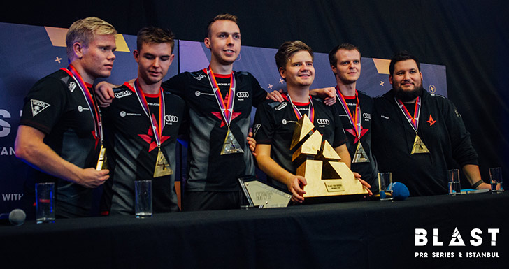 Astralis Blast Pro Series Counter-Strike