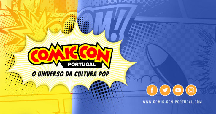 Comic Con Portugal logo