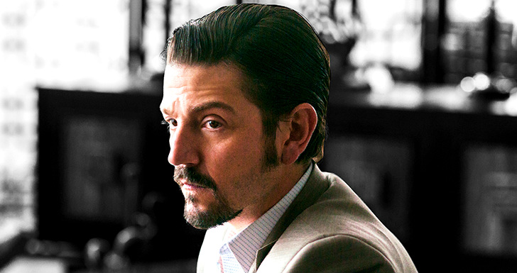 diego luna Narcos: Mexico