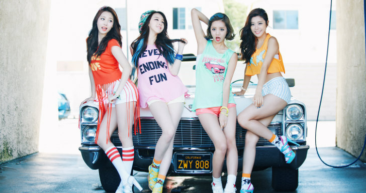 girls day k-pop