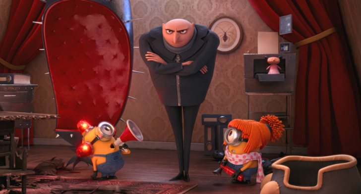 Gru, o Maldisposto