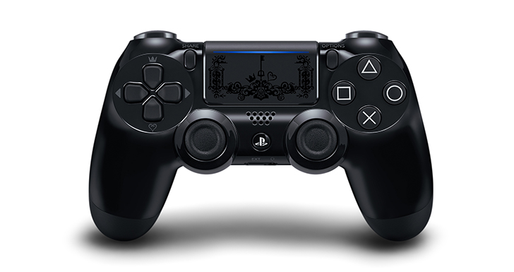 Comando Dualshock 4 edição especial Kingdom Hearts III