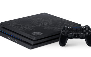 PS4 Pro edição especial Kingdom Hearts III