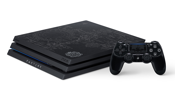 PS4 Pro edição especial Kingdom Hearts III