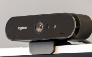 brio webcam