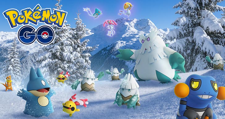 Evento de Natal Com Muitas Surpresas! Mais Pokémon da Geração 3 em