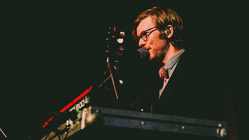 J. Willgoose, Esq., dos Public Service Broadcasting (© Carlos Mendes, Echo Boomer)