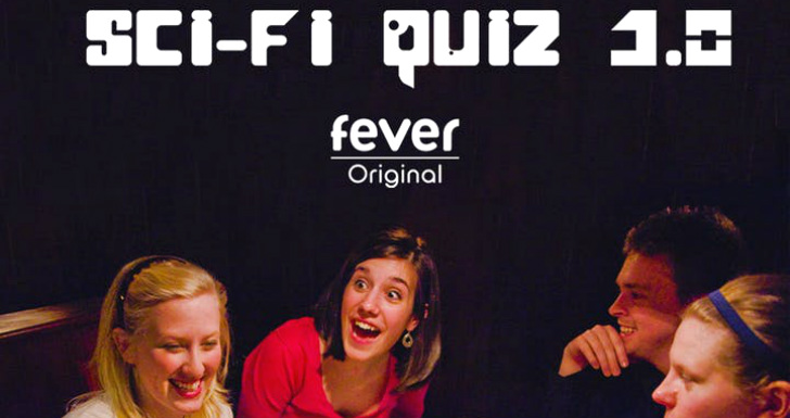 Sci-Fi Quiz 1.0 fever