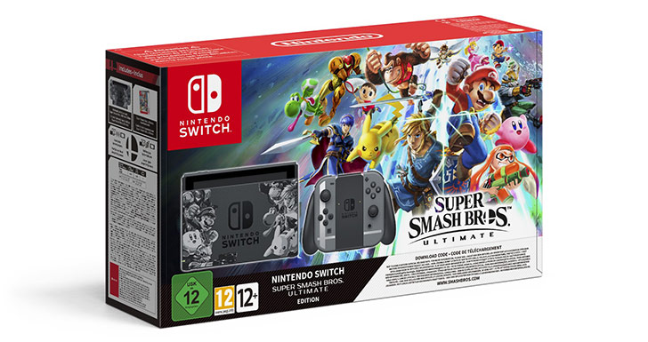 Super Smash Bros. Ultimate Bundle