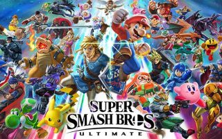 Super Smash Bros. Ultimate Personagens