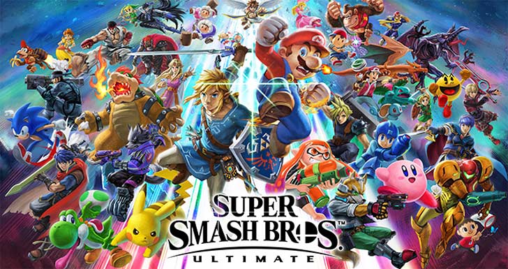 Super Smash Bros. Ultimate Personagens