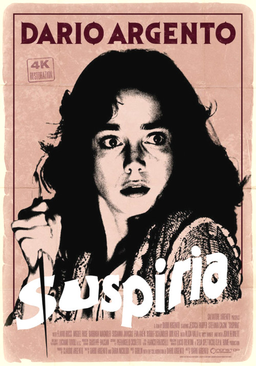 Suspira Dario Argento