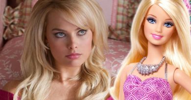 barbie e margot robbie