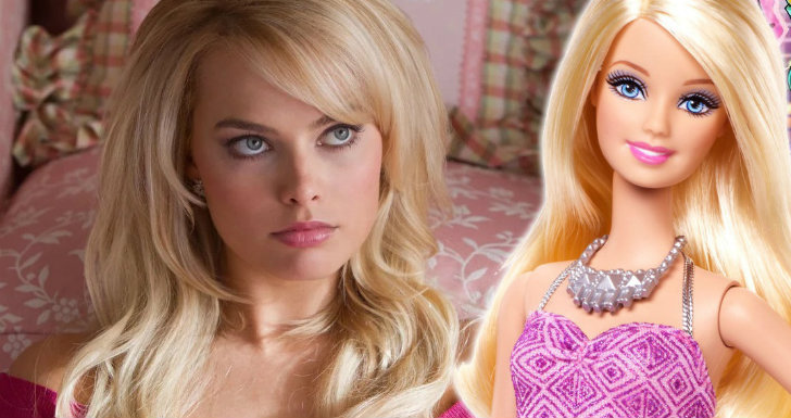 barbie e margot robbie