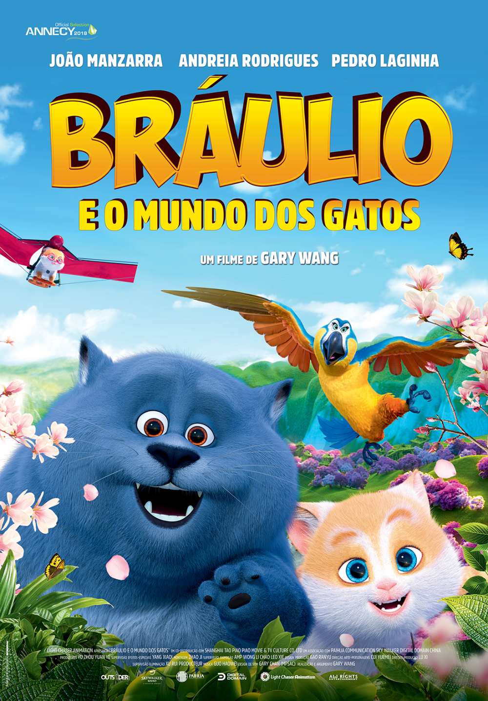 Bráulio e o Mundo dos Gatos