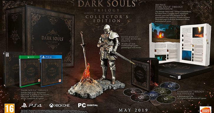 Dark Souls Trilogy Edição de Colecionador