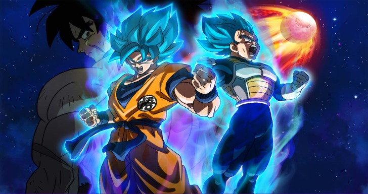 Estreias no cinema: 'Dragon Ball Super', '45 do segundo tempo